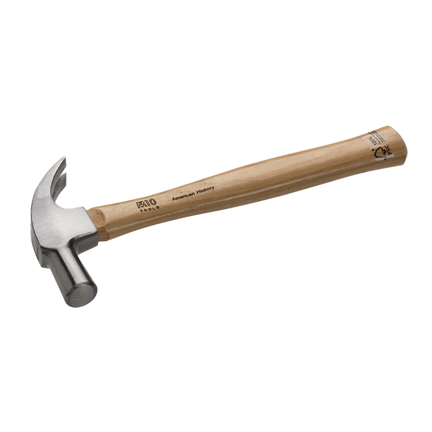 M10 Wood Handle Claw Hammer
