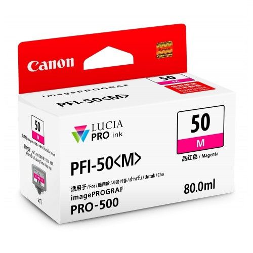 CANON Magenta ink tank (80 ml) PFI-50 M