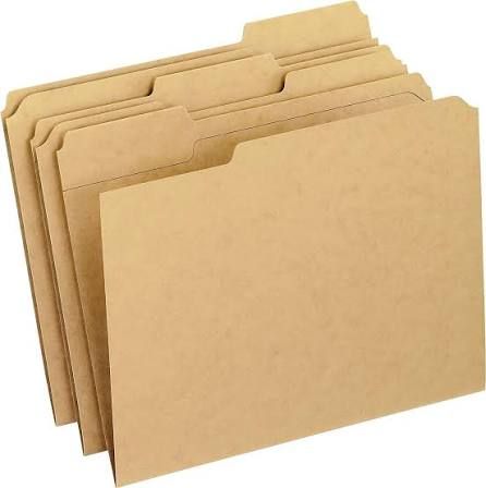 brown file