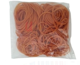 BROWN RUBBER BAND 1MM