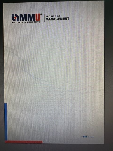 Certificate FOM