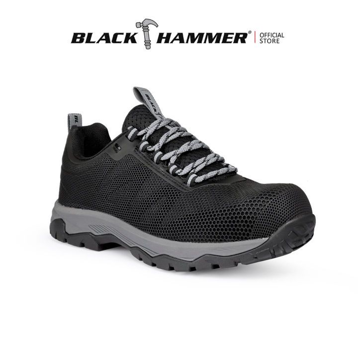 Black Hammer Low-cut Lace Up - Grey / Black (EU 45-46)
