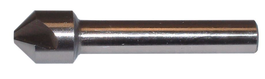 Sherwood 90掳, Countersink, 8mm, Straight Shank, 3 fl, Cobalt High Speed Steel SHR0200790K
