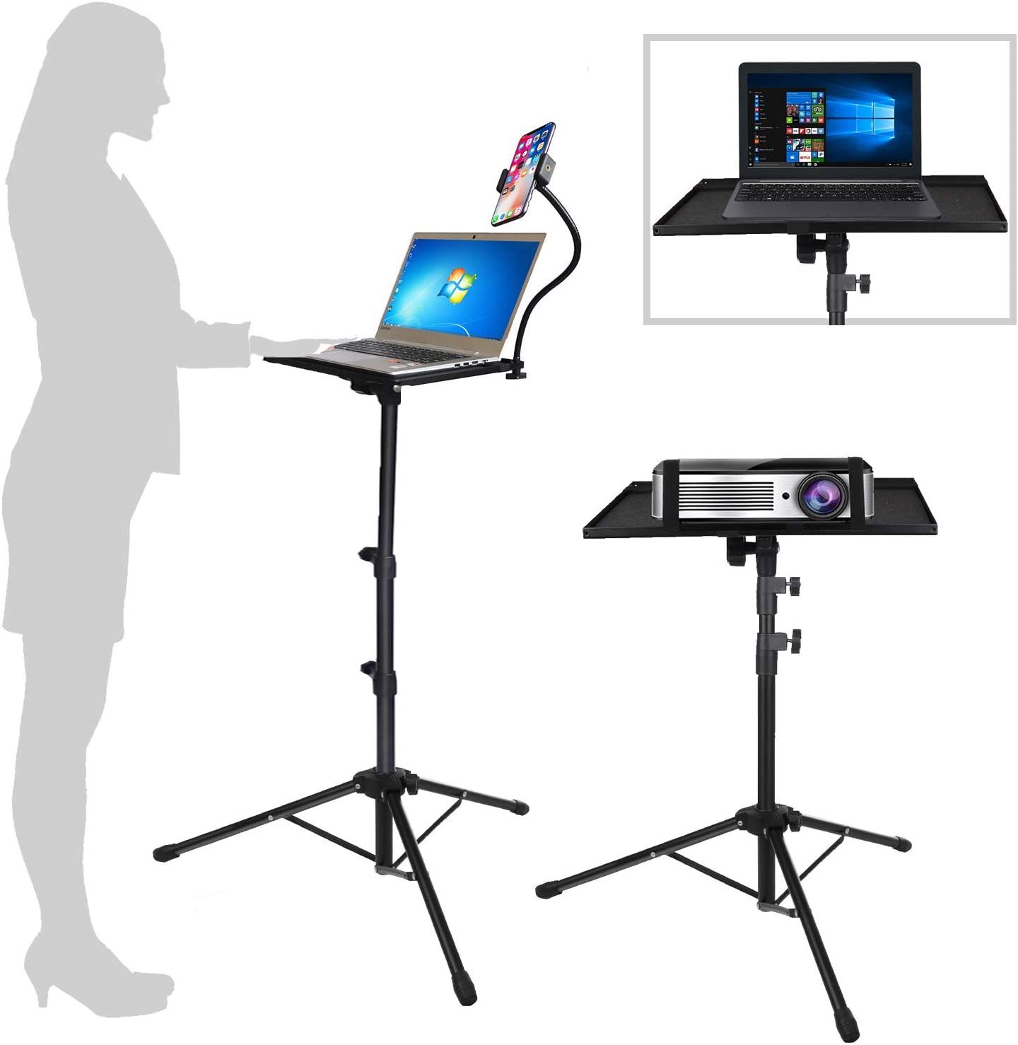 Projector Tripod Stand Foldable