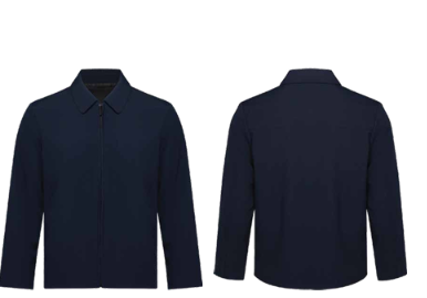 CJ02 Jackets (L/S Full Zip)