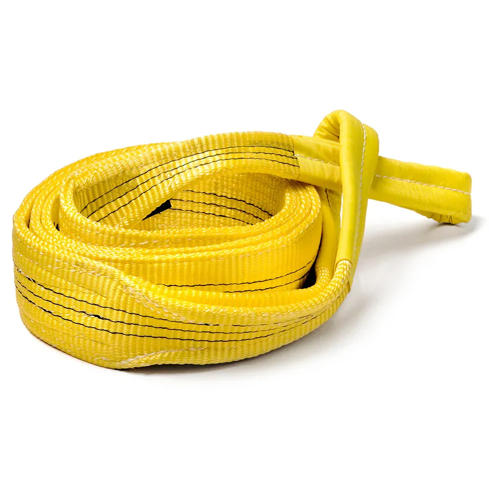 Others *SLING,WEBBING,FLAT,4m,3t,Yellow c/w Tag + certificate of conformance