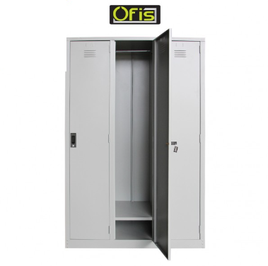 OFIS COMPARTMENT STEEL LOCKER WITH 1 CLOTH HANGING BAR _ SFD-S140/A & SFD-S140/AS *3