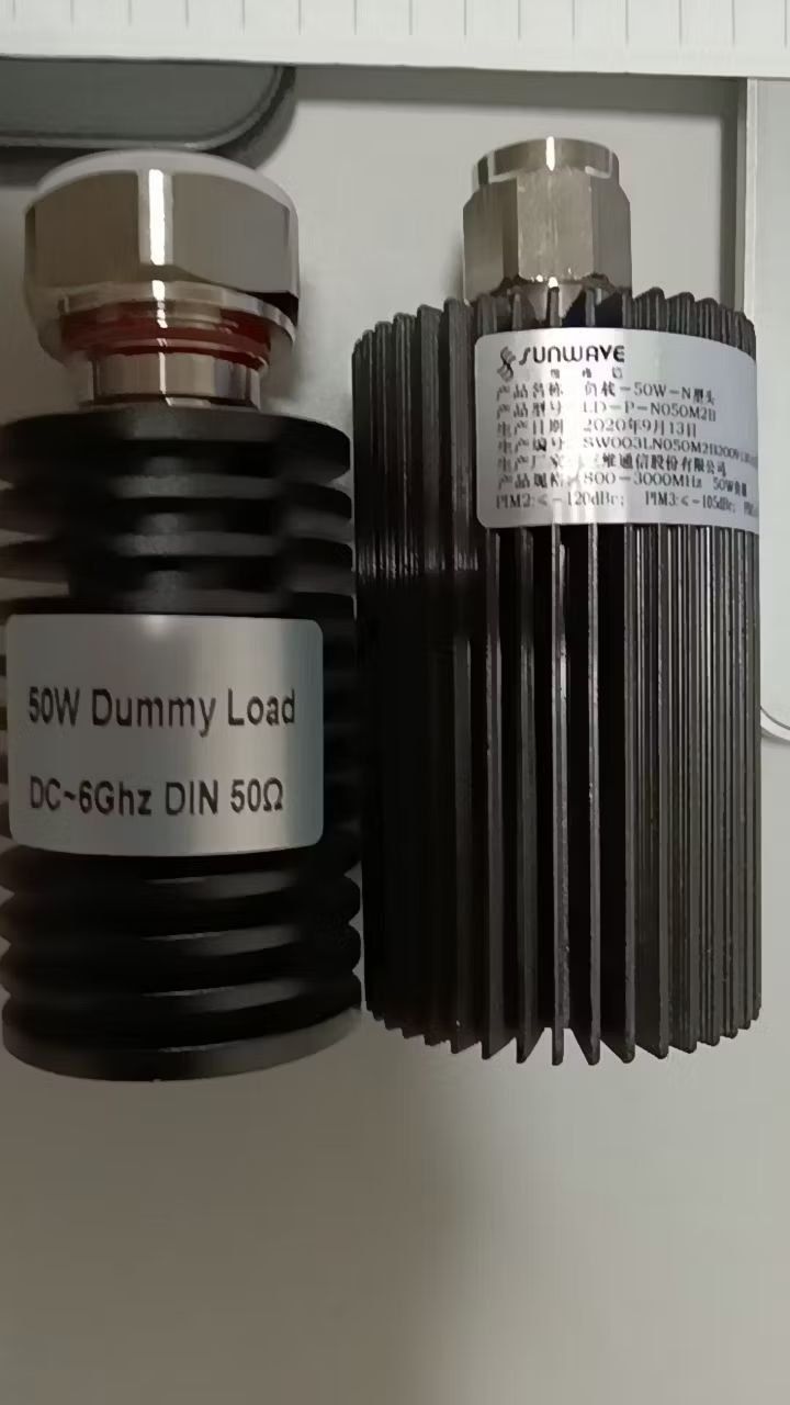 Fiberoptic Malaysia 7/16 Male DC to 6GHz 50 ohm 50W Dummy Load