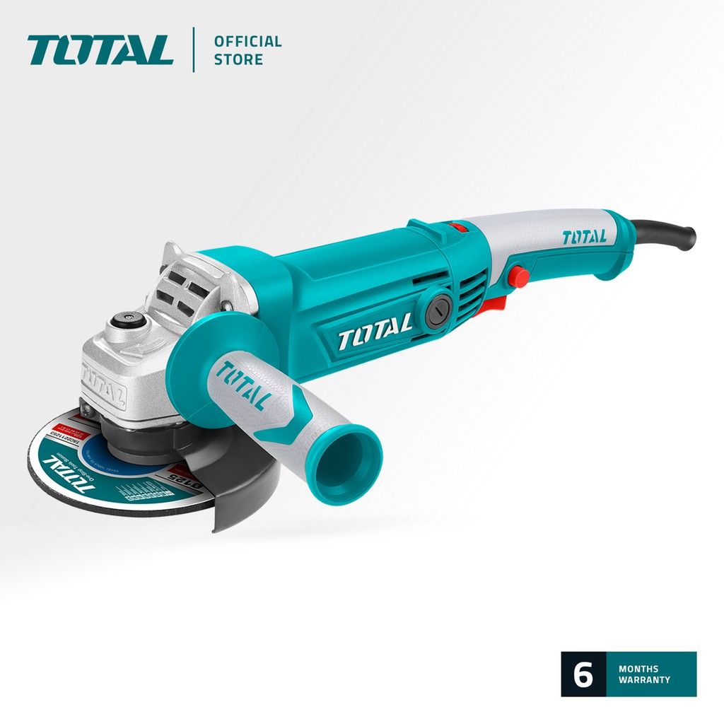 TOTAL TG1121006-38 ANGLE GRINDER 1010W (FEATURING A VARIABLE SPEED CONTROLLER.)