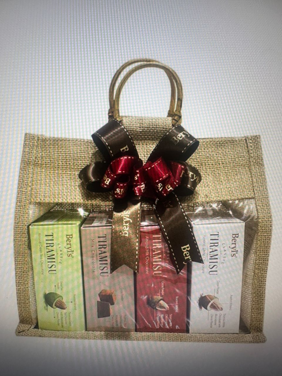 Beryl's Signature Tiramisu Chocolate Gift Bag