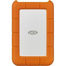 LaCie Rugged Secure 2TB Portable Hard Drive 3.0