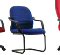 Cantilever Visitor Chair