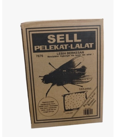 Soloni 8668 Permium Pelekat lalat 10pk (100’s) Pelekat Lalat 1Box Y-KTC-8668-KK