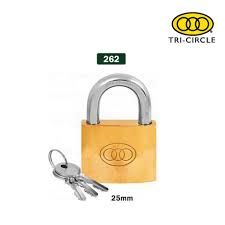 PADLOCK MODEL 262, 263 & LONG 263- TRICIRCLE