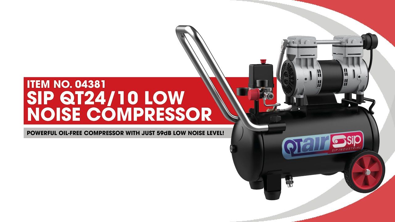 SIP *SIP 956W 24 l Air Compressor 145psi