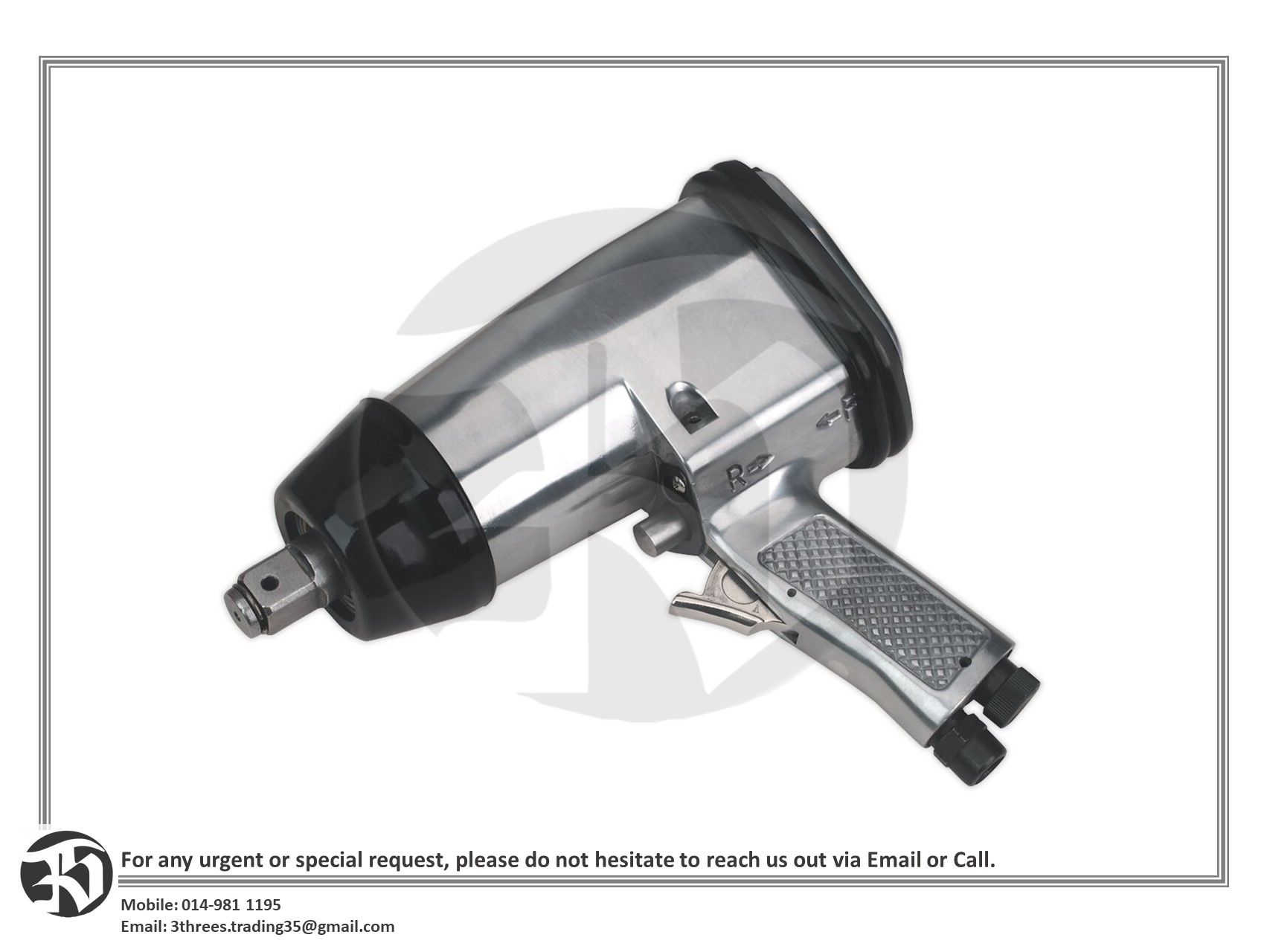 Sealey 3/4"Sq Drive Air Impact Wrench