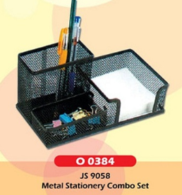 METAL STATIONERY HOLDER / Okada / Holder / Stationery Holder / Pen Holder / Metal / Metal Pen Holder