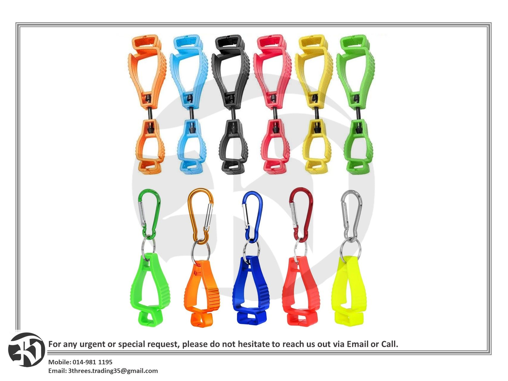Plastic Glove Holder / Plastic Glove Clip