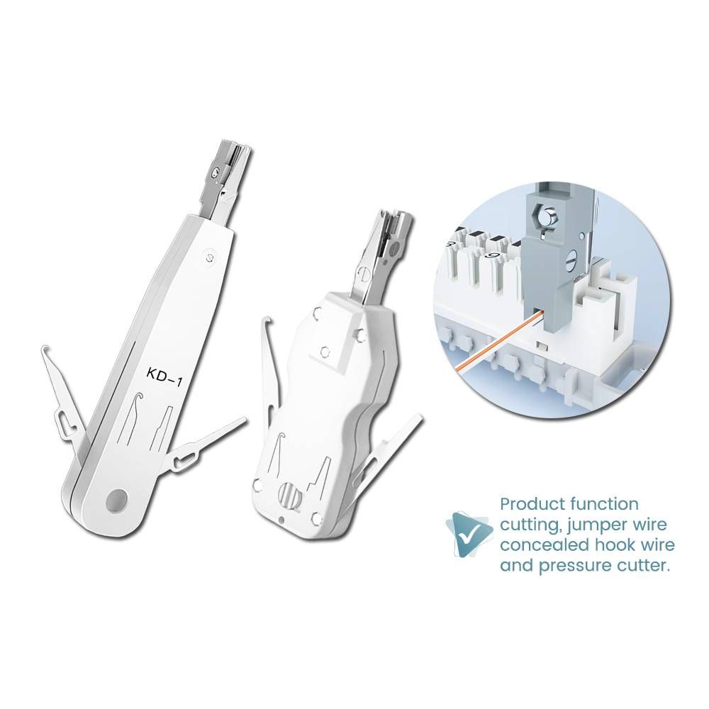 COMPREHENSIVE WIRING TOOL MULTI-FUNCTIONAL WIRING NETWORK CUTTER (KD-1 )