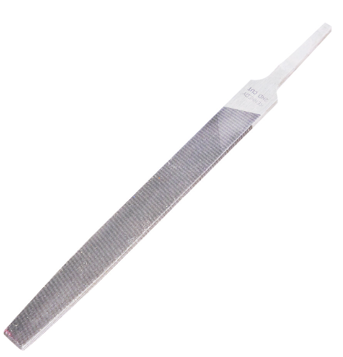Kennedy 150mm (6") Flat Second Engineers File KEN0302120K
