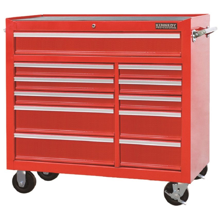 Kennedy-Pro *Kennedy-Pro 11-DRAWER EXTRA LARGE TOOL ROLLER CABINET - KEN5945745K
