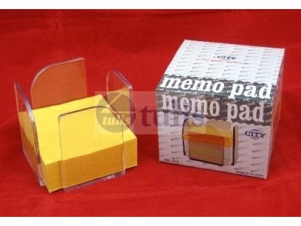 QP Memo Pad Set With Holder