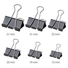 BINDER CLIPS