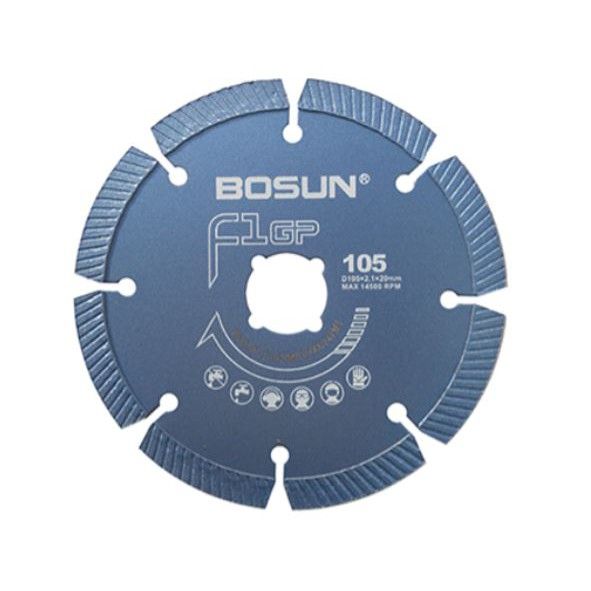 BOSUN DIAMOND WHEEL 4" F1GP