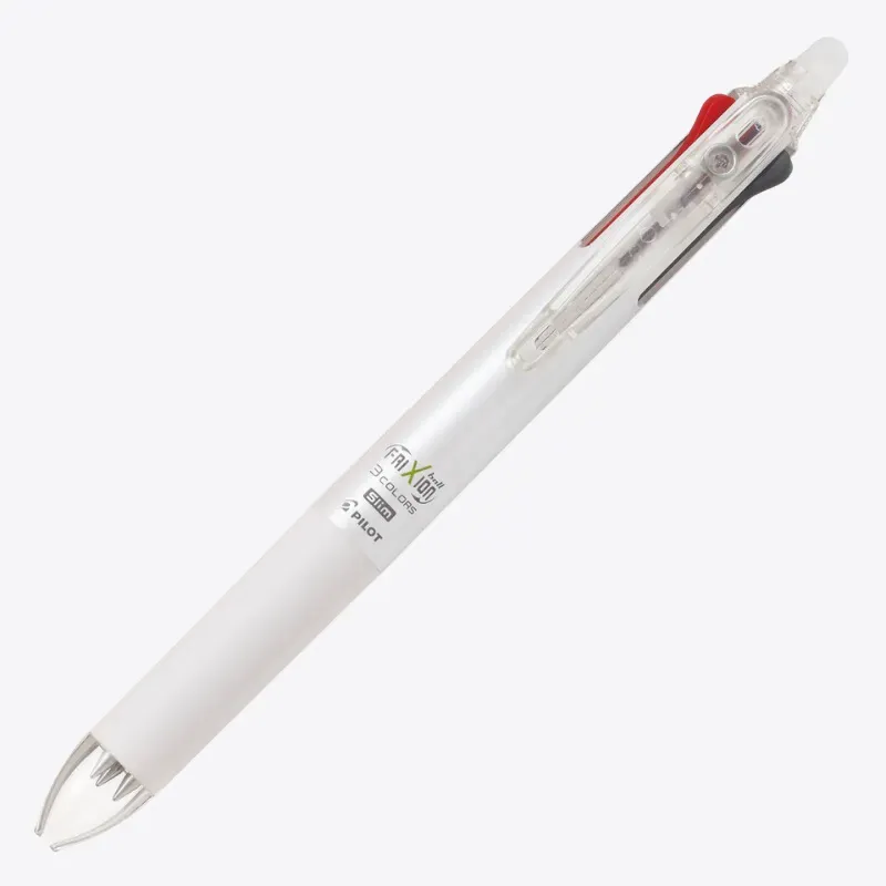 Pilot FriXion 3 in 1 Slim 0.5mm Pearl White Barrel