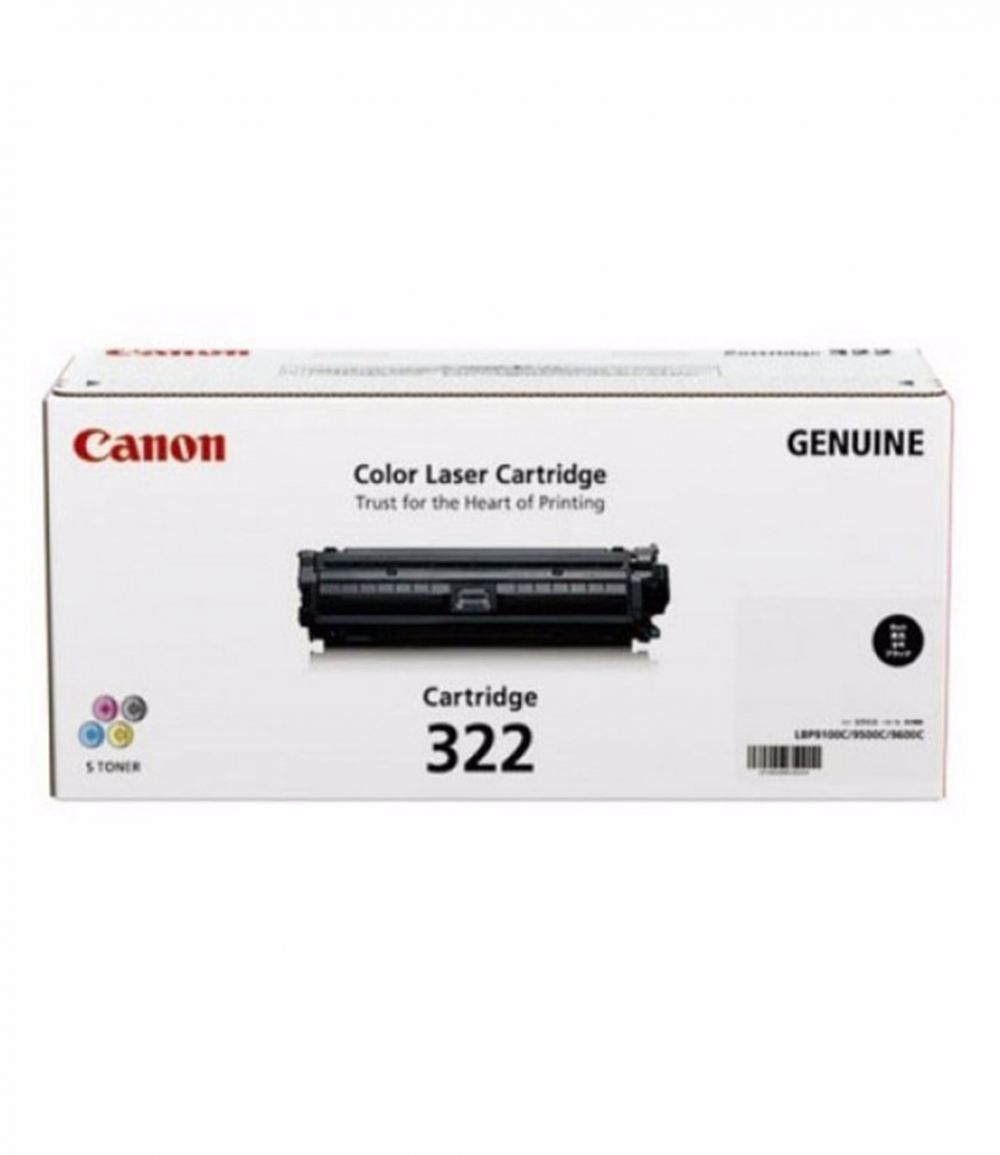 CANON CART 322(BLACK)