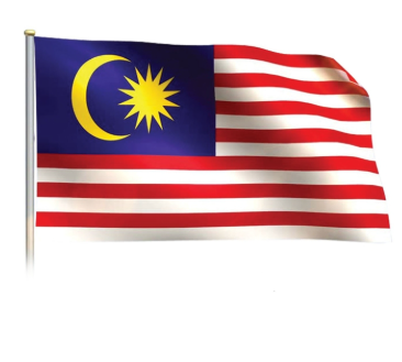 Malaysia Flag / All State Flag / Flag / Woolen / 3' x 6' / 900x1800mm / F1500 / F1501 / Bendera Malaysia / Bendera Negeri Malaysia / Bendera