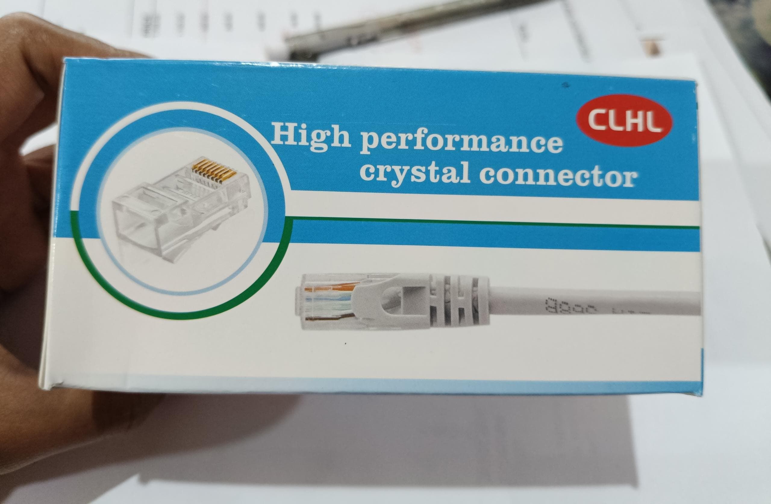 Cat6 Pass Through Connector