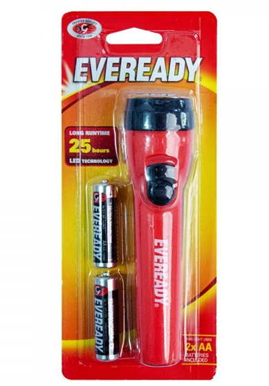 Eveready Torch Light AA Battery