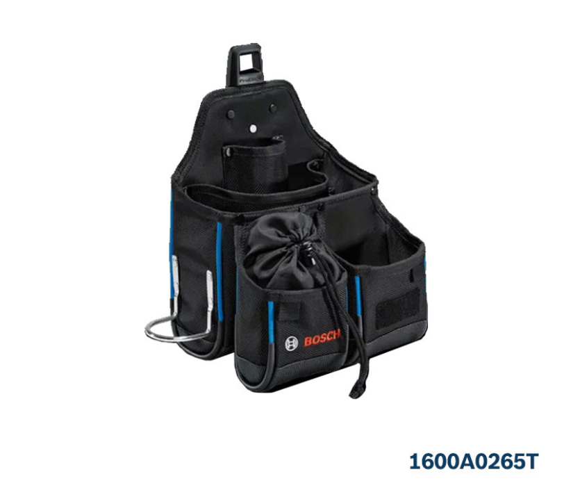 BOSCH GWT 4 PROFESSIONAL TOOL POUCH BAG - 1600A0265T