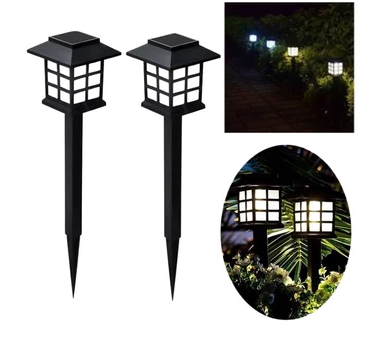 *ATC Solar LED Light Outdoor Garden Lantern Solar Powered Led Light