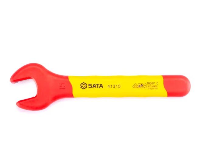 Sata VDE INSULATED OPEN END WRENCH 19MM