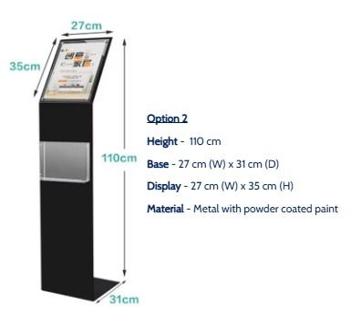Price Stand Display