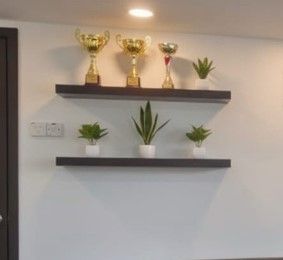 WOODEN DISPLAY RACK