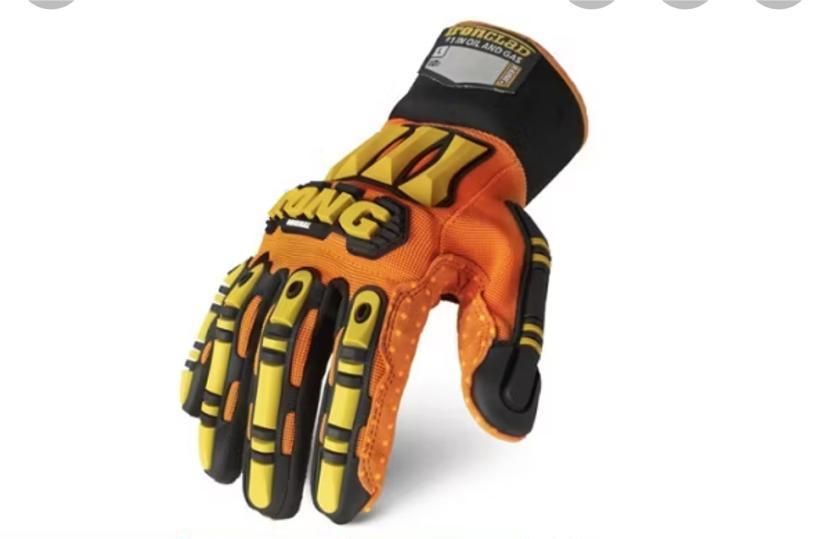 IRONCLAD / Kong Impact Ringers / SDX2 / Impact Resistant Gloves / Slip Resistant / Anti Cut Gloves / Glove / Sarung Tangan