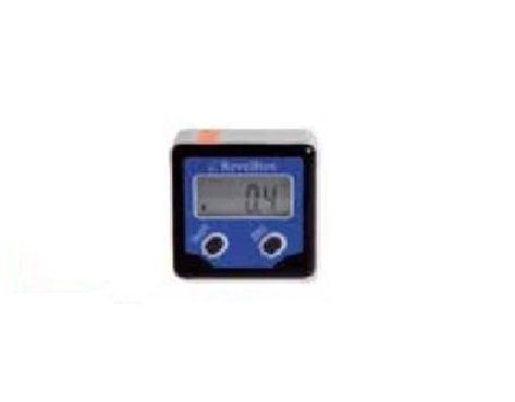 Temo 4x90掳 (0-360掳) Digital Protractor - Aluminum Alloy Measurement Face, Wide Flat Base