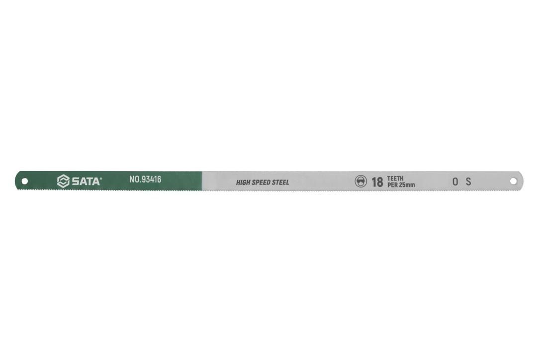 Sata HSS HACKSAW BLADE 12”, 18 TEETH/INCH