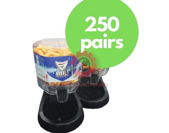 BDS Earplug Dispenser With Base PU Foam Type (250 Pairs)