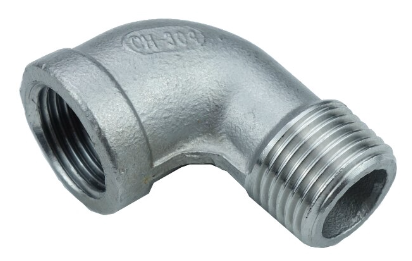 Street elbow (3/4" x 1/2")