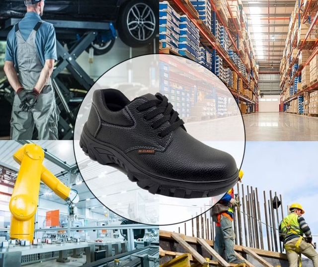 Low Cut Safety Shoes 121M