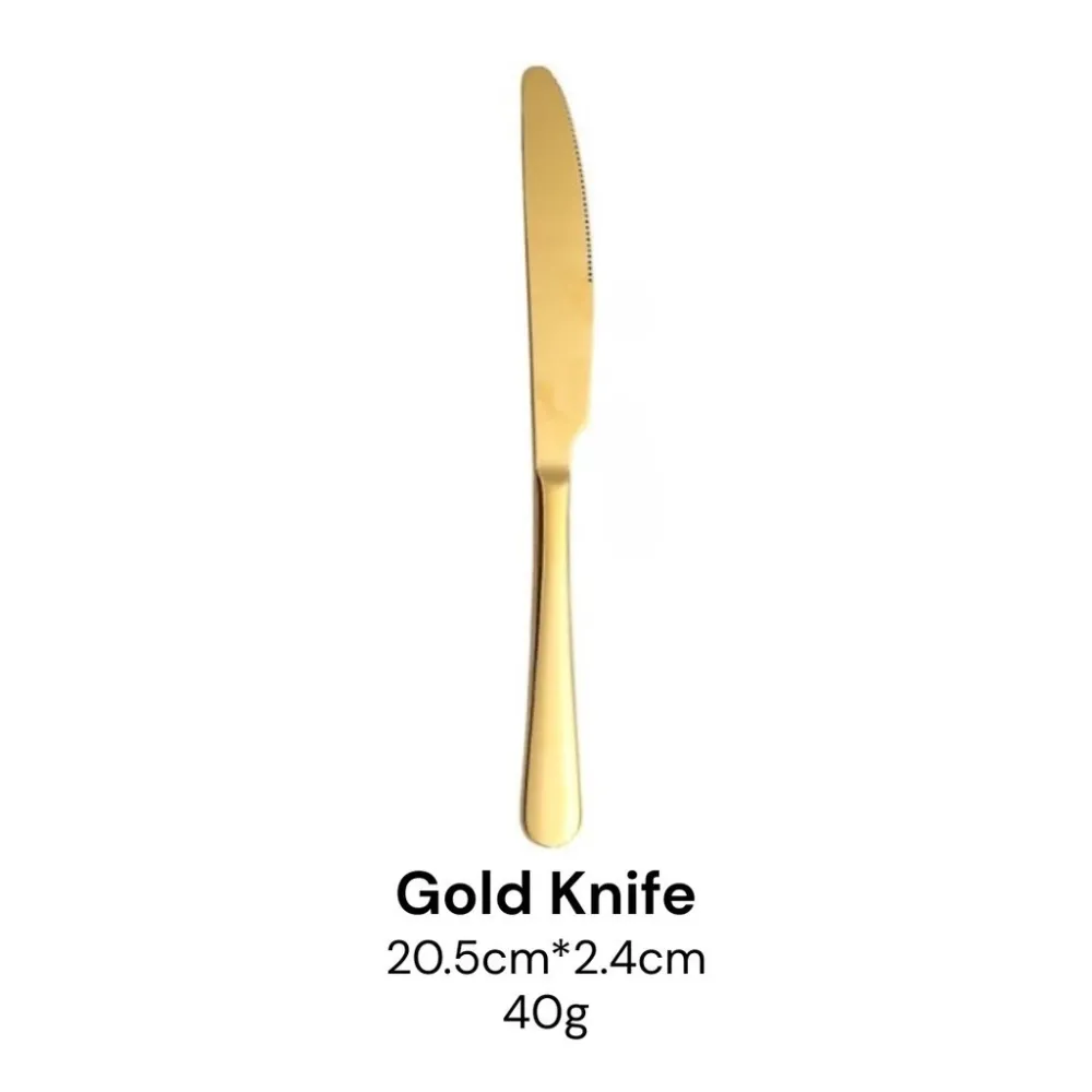 Others *Extra Thick Cutlery Hotel Quality Stainless Steel Dinner Knife