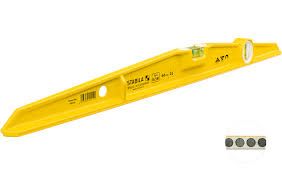 Stabila BLACK HARDWARE Stabila 81 SM Magnetic Water Level Scaffold Strong Magnet with Holder Timbang Air 100% Genuine Original