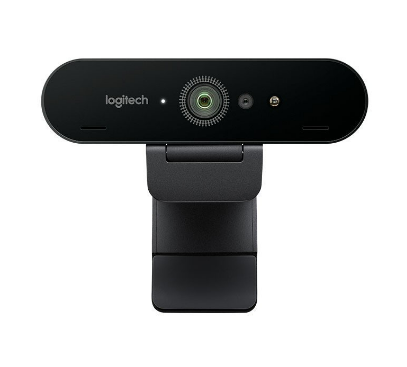 *Logitech BRIO 4K Ultra HD Pro Stream Webcam