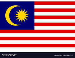 APEX Malaysia Flag Nylon 3' x 6'