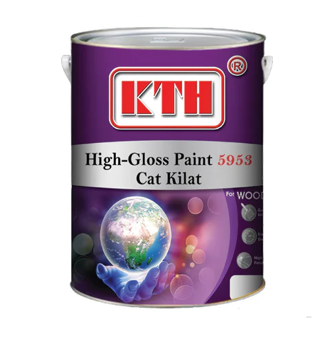 KTH High Gloss Paint 5953 5 Litre