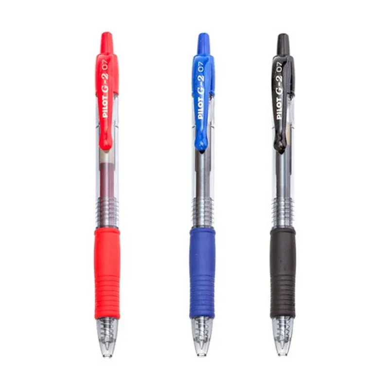 Pilot Gel Pen G2 0.7mm BLACK BLUE RED ( * Fast Delivery Local Supplier )